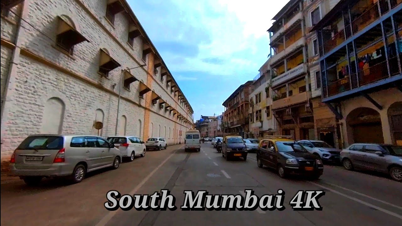 South Mumbai on a busy day | Mumbai 4K