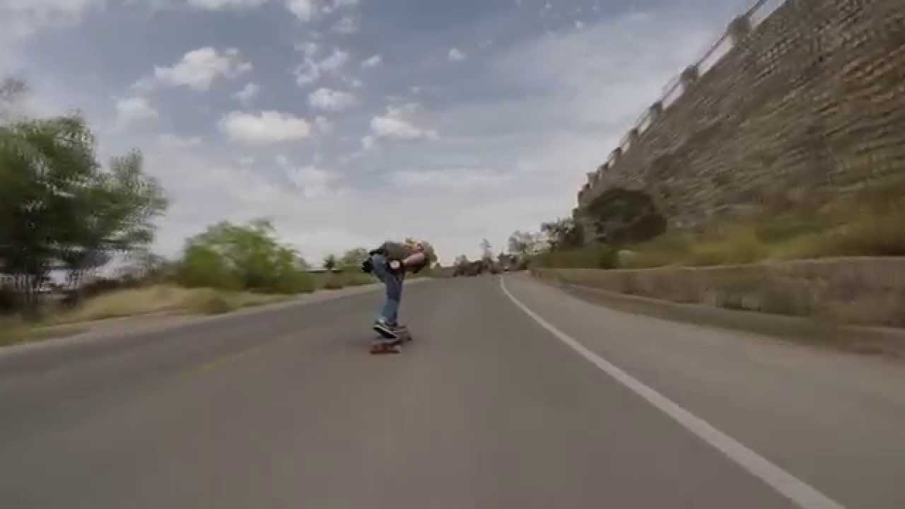 El Paso TX Short Longboard Run