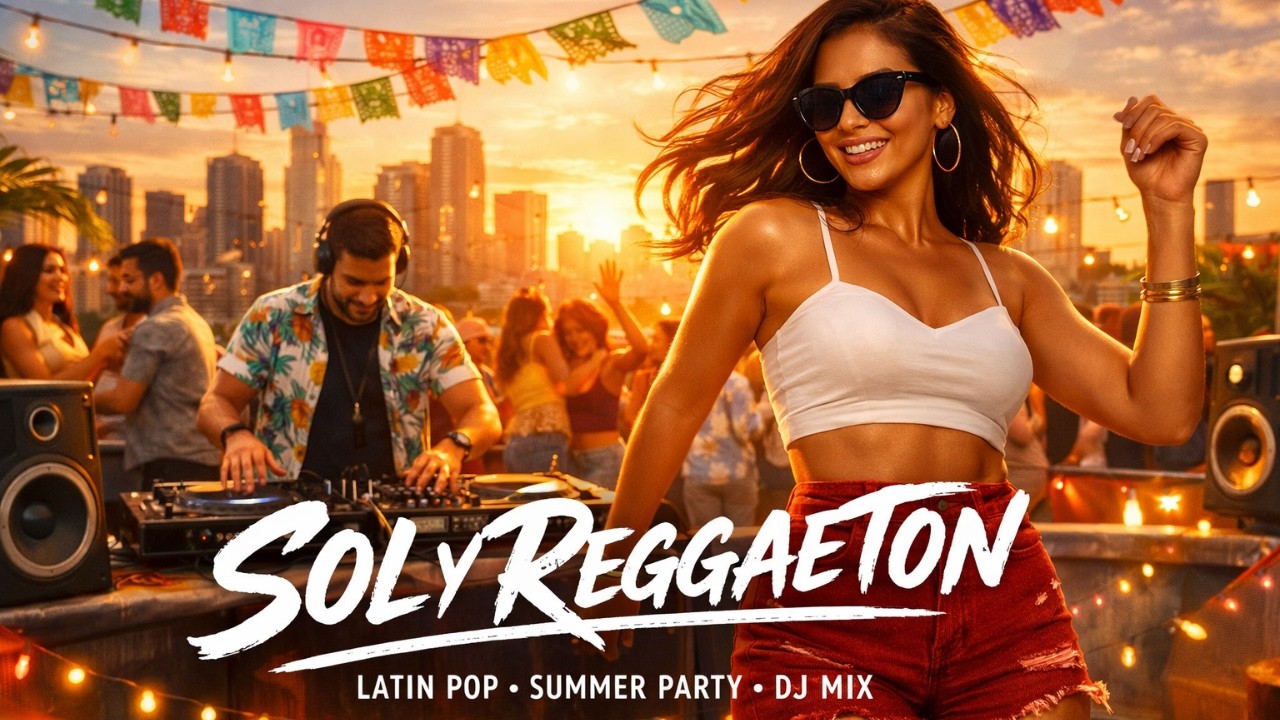 Best Pop Latino Reggaeton Mix 2026 💃 Latin Party Music | Summer Fiesta Vibes