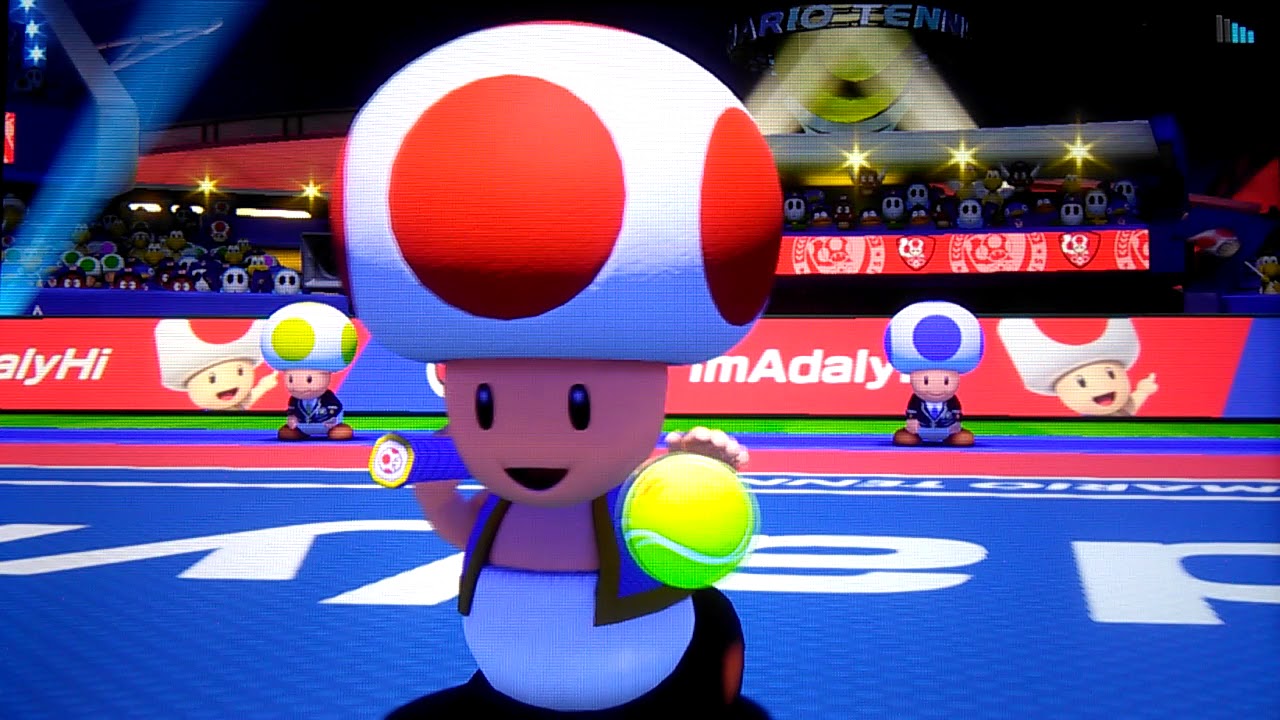 Mario Tennis Aces Online Demo! | Blocking all the Special Shots!