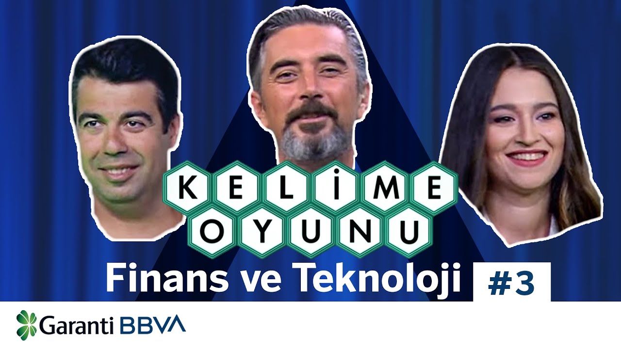 Kelime Oyunu | Finans ve Teknoloji #3 | Yusuf Dinçer ve Merve Özçakır