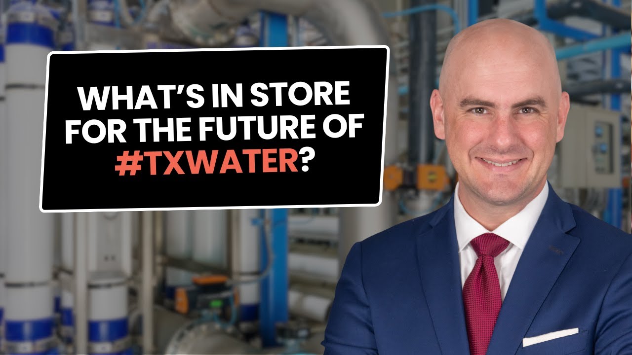 The Future of Water in Texas