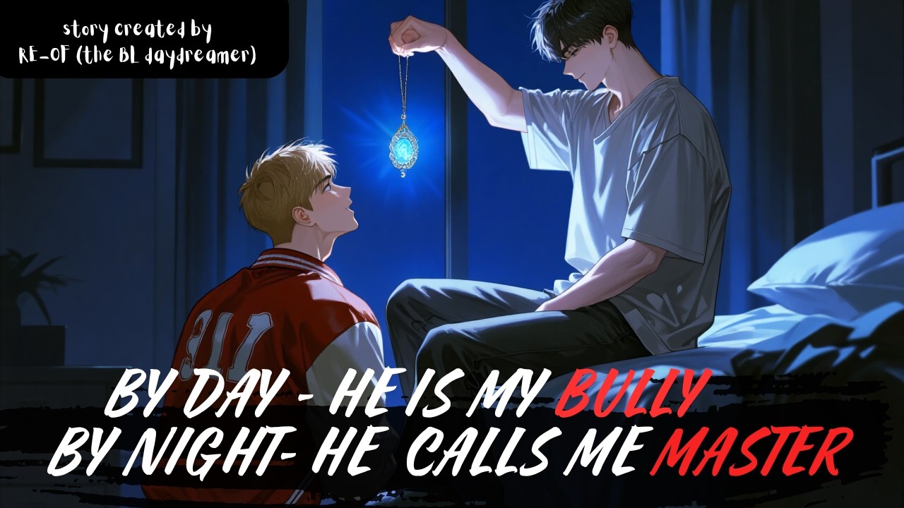 BL🌈| By Day He Is MY BULLY, By Night He Calls Me MASTER #blstory