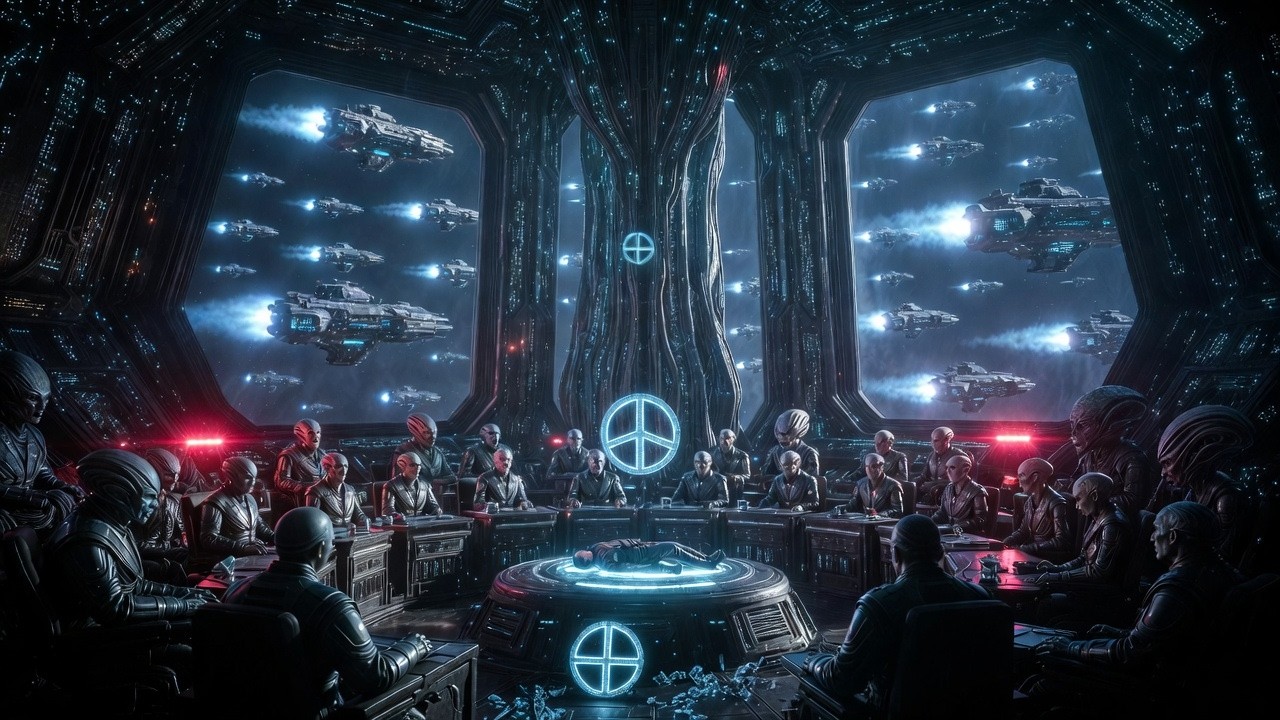 Galaxy Council Kills Human Envoy — Earth Strikes Back With Full Force HFY | HFY Reddit Stories