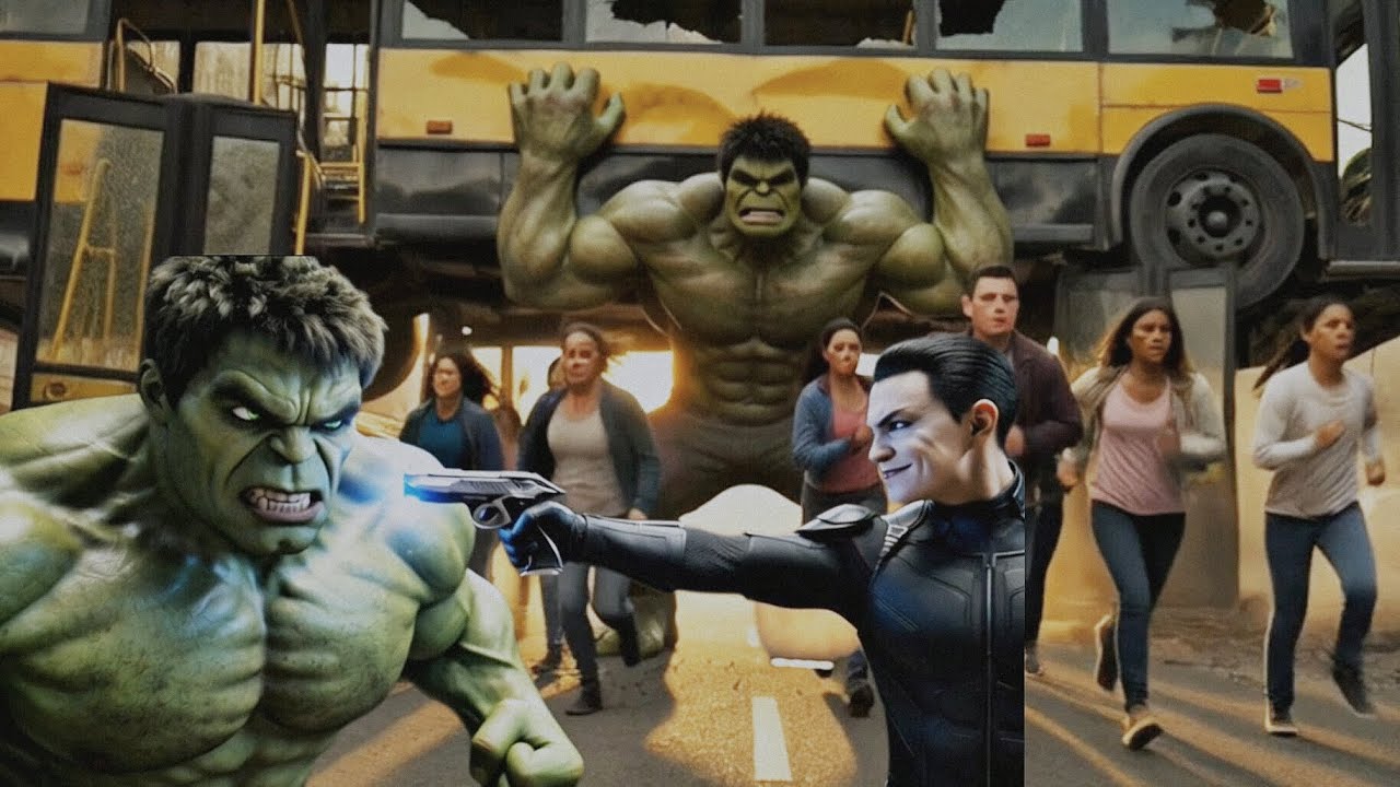Hulk Ko kamzoor smajhteee hai... Log|HULK KI LARAI |HULK ANIMATION