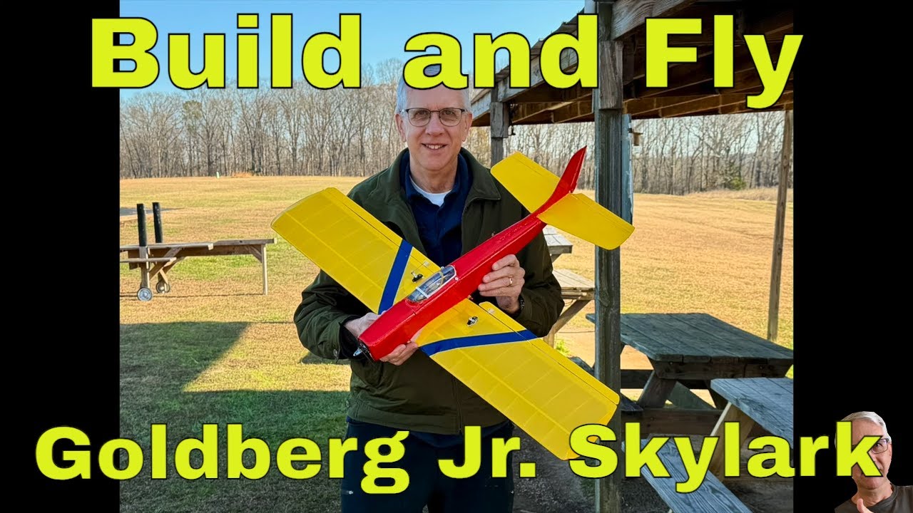 Build and Fly Goldberg Jr Skylark