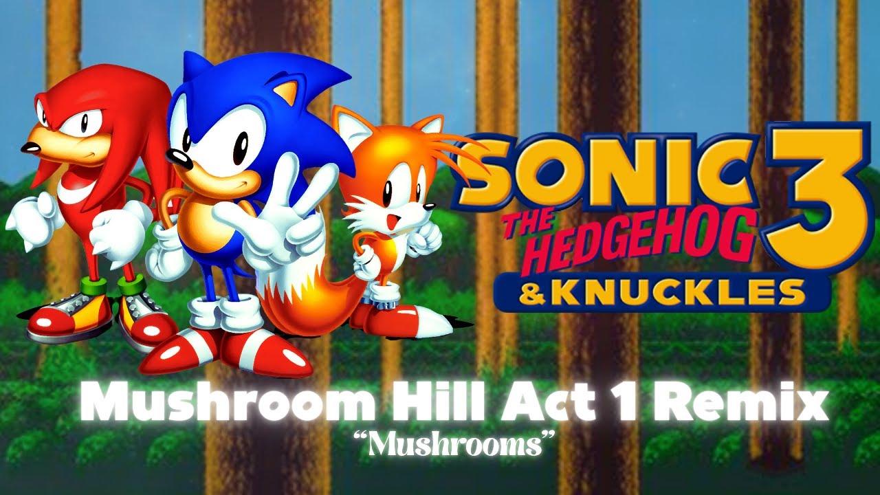 “Mushrooms” - Mushroom Hill Zone Act 1 Celestial Remix