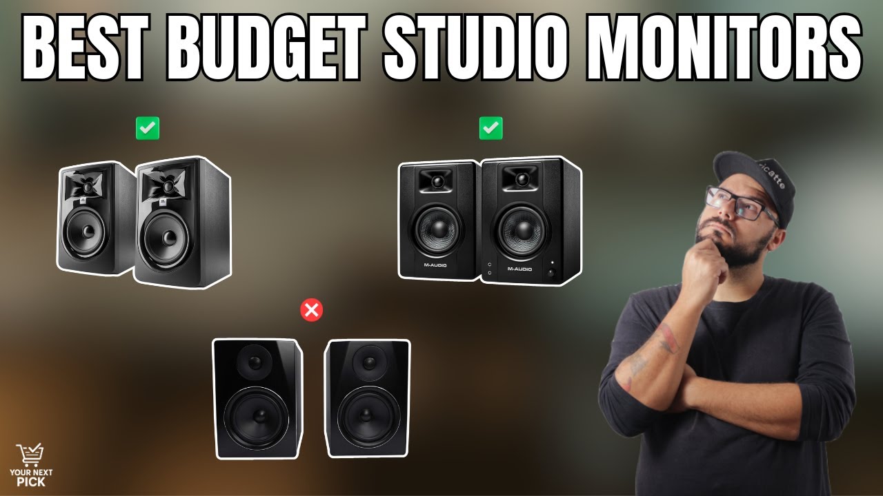 Best Budget Studio Monitors in 2026 - Top 6 Picks Under $300, $200 & $100