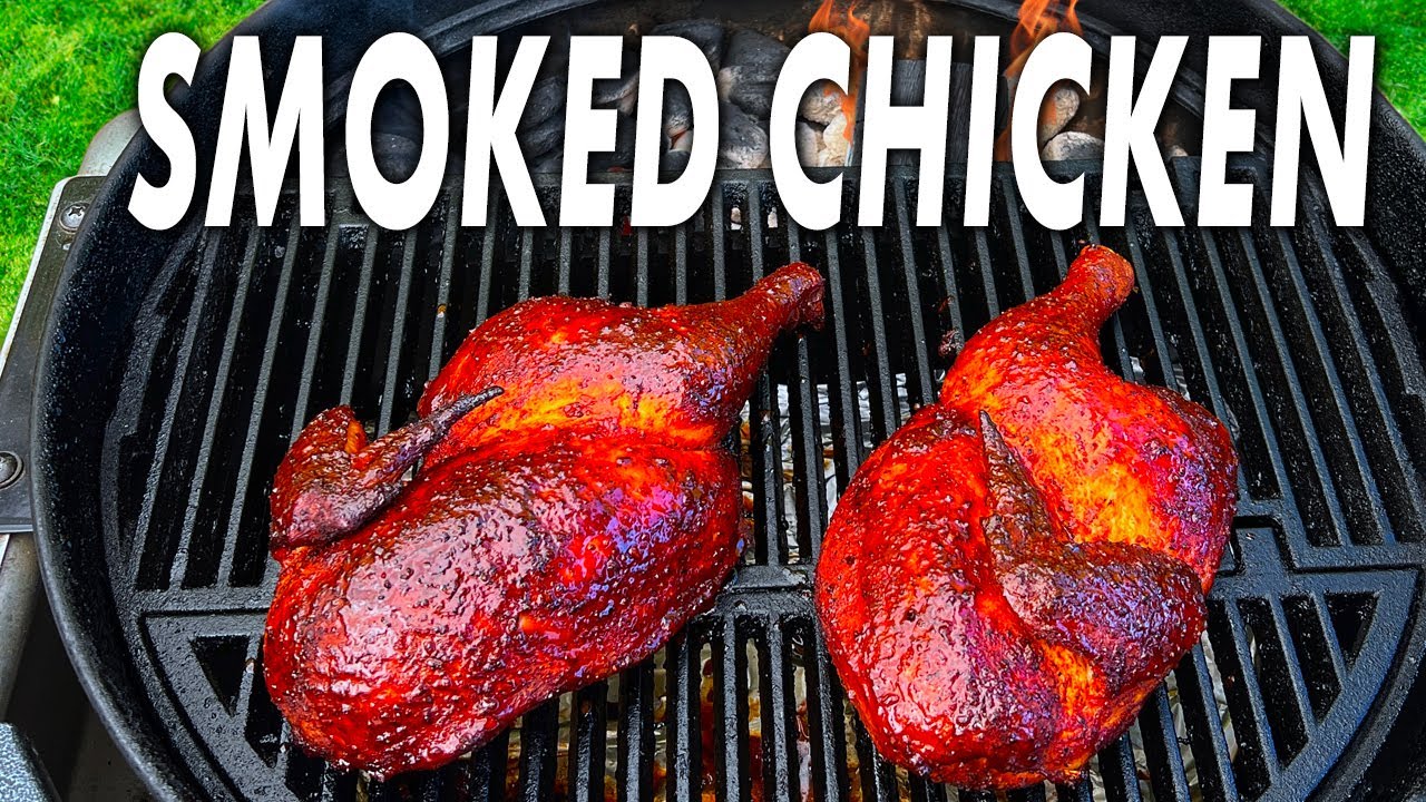 Incredible Color. Incredible Taste. This Smoked Chicken Was A Winner.