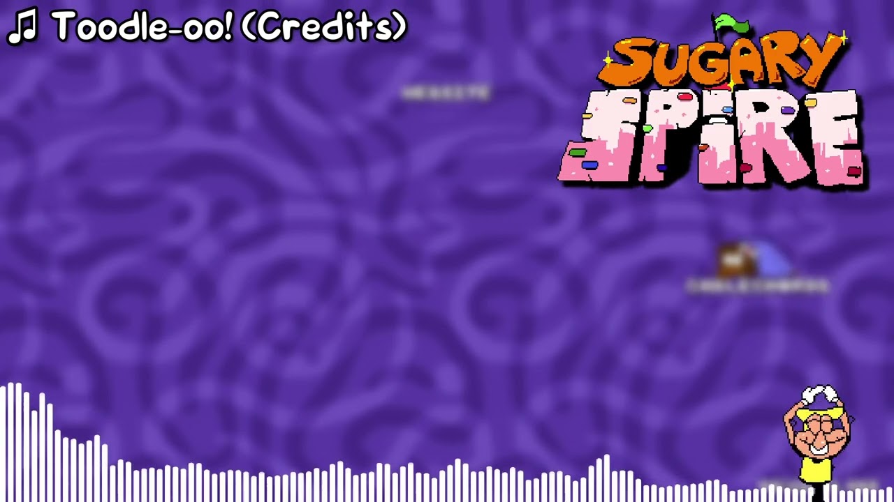 Sugary Spire Exhibition Night OST - Toodle-oo! (Credits)
