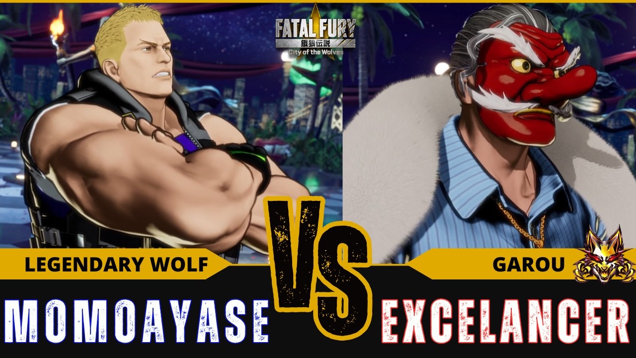 FF:CotW 🐺 MOMOAYASE (Kevin Rian) vs EXCELANCER (Mr.Karate)⭐Replay Match - FATAL FURY: CotW - 6/26