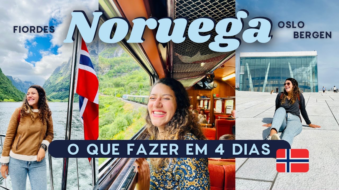 ROTEIRO 4 DIAS NORUEGA - Oslo, Bergen e Fiordes noruegueses!