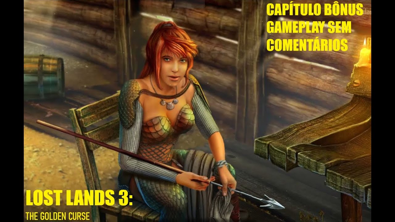 Lost Lands 3: Capítulo BÔNUS - Gameplay em Português BR