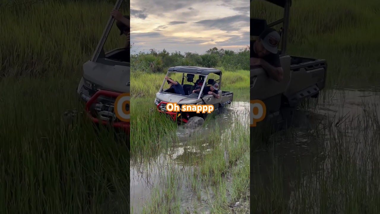 2023 Canam Defender STUCKK !!! #unbelievable #pos #canam #sexdefender