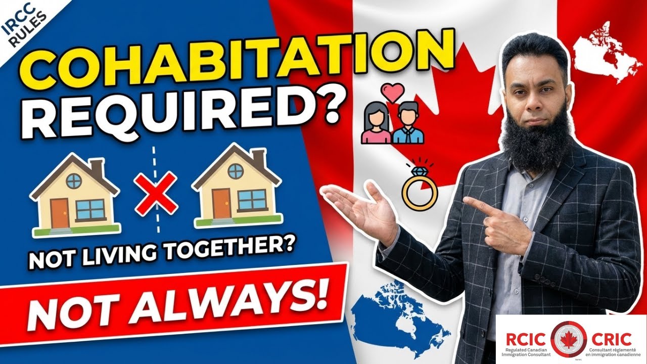 Is Cohabitation Mandatory for Spousal Sponsorship? Inland, Outland & Common-Law Explained