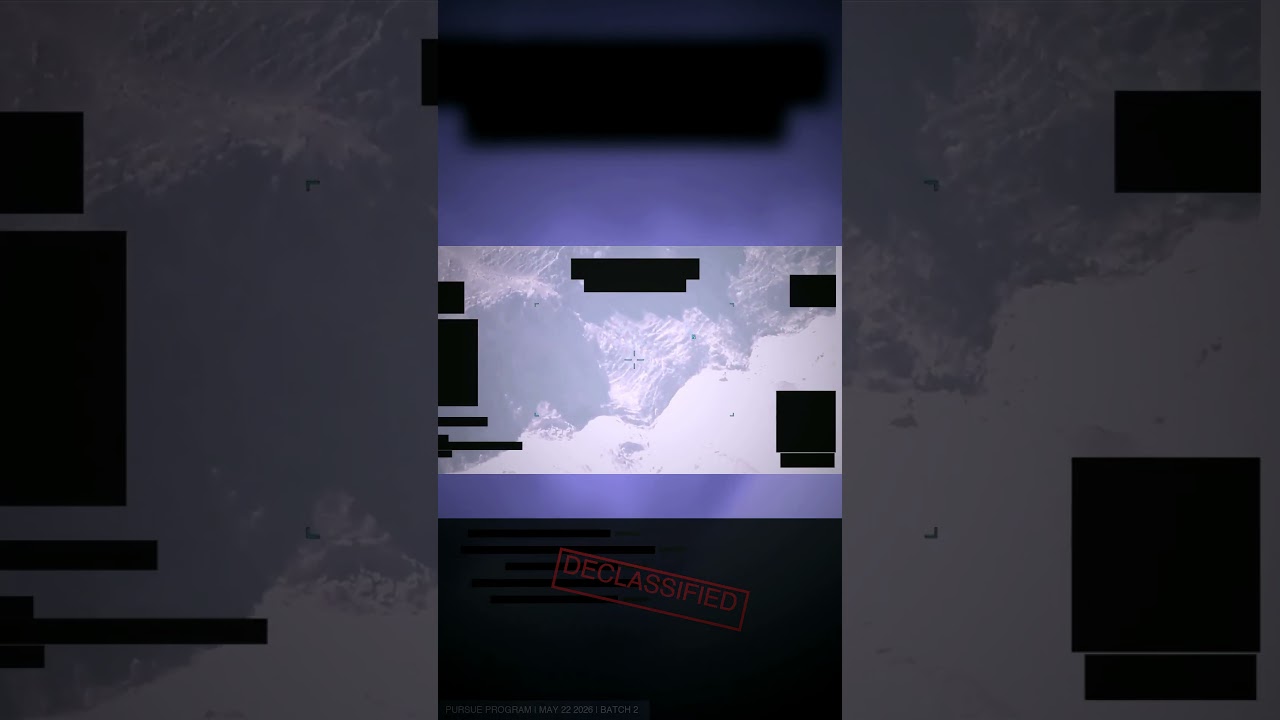 51 Classified UFO Videos. Military Grade. No Explanation.
