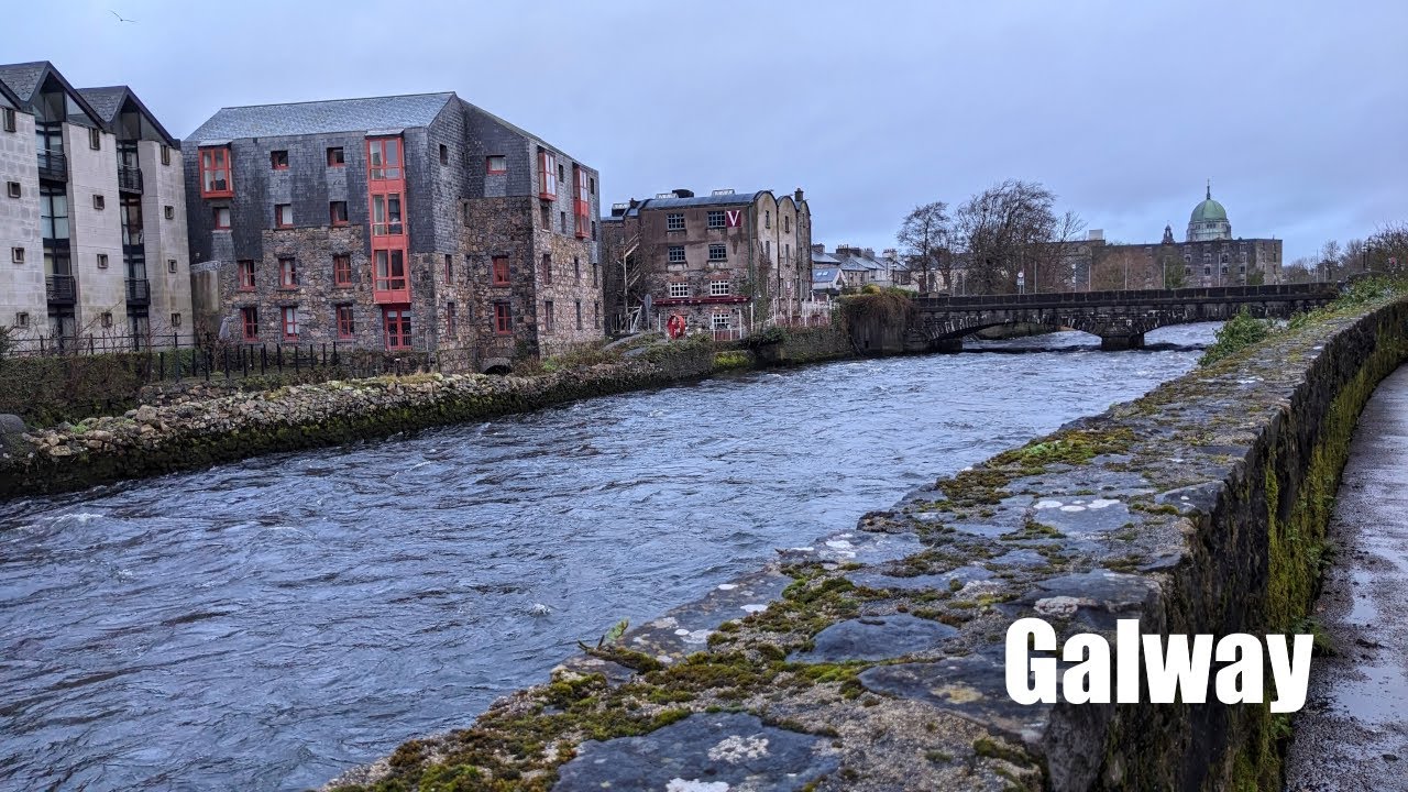Ireland. Galway 25.12.2024