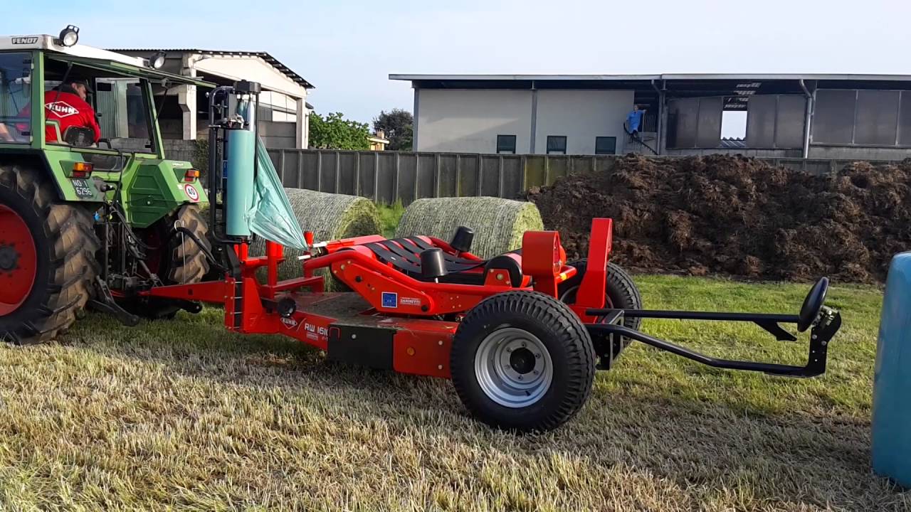 Kuhn Kw 1610 E-Twin + Fendt 308 lsa |Bale Conserving| Az.Agr.Comazzi&Pigatto