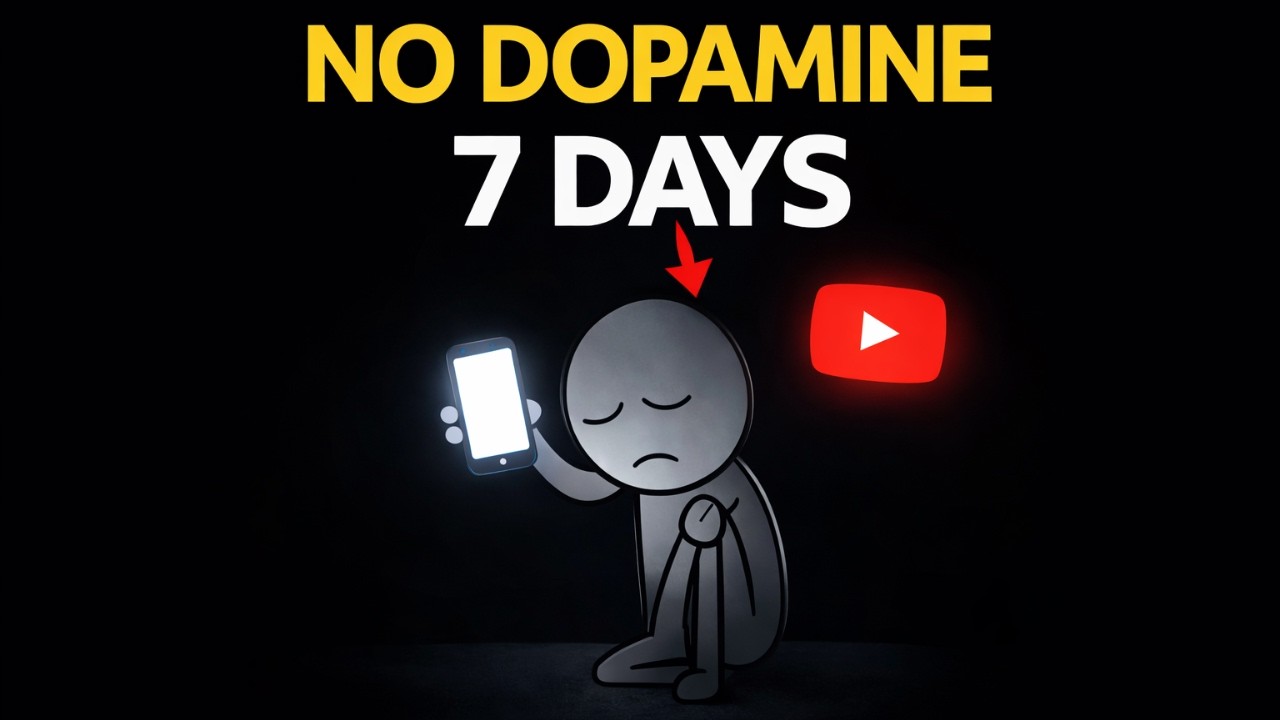 I Quit Dopamine for 7 Days… This Happened