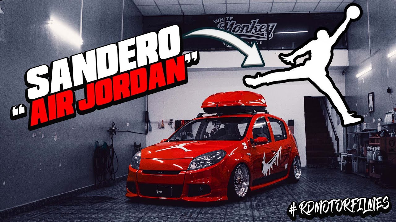 RENAULT SANDERO AIR JORDAN | RD Motor FilmeS #AIRJORDAN
