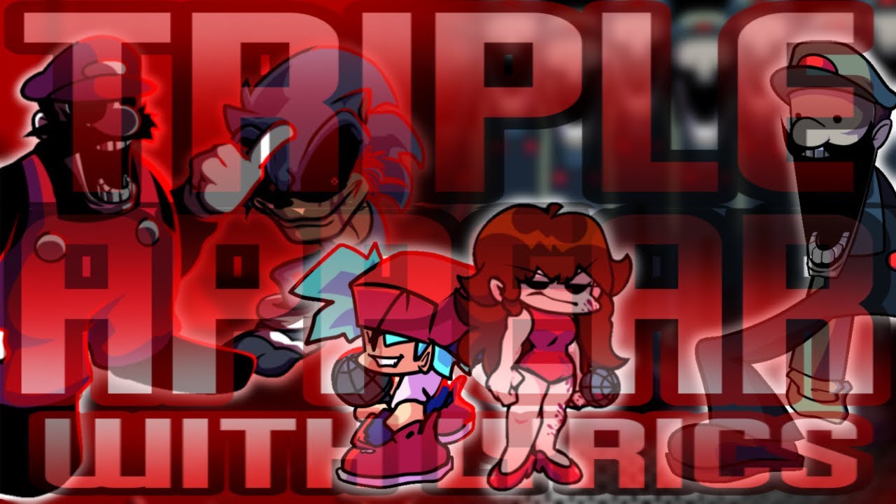 Triple Appear with lyrics