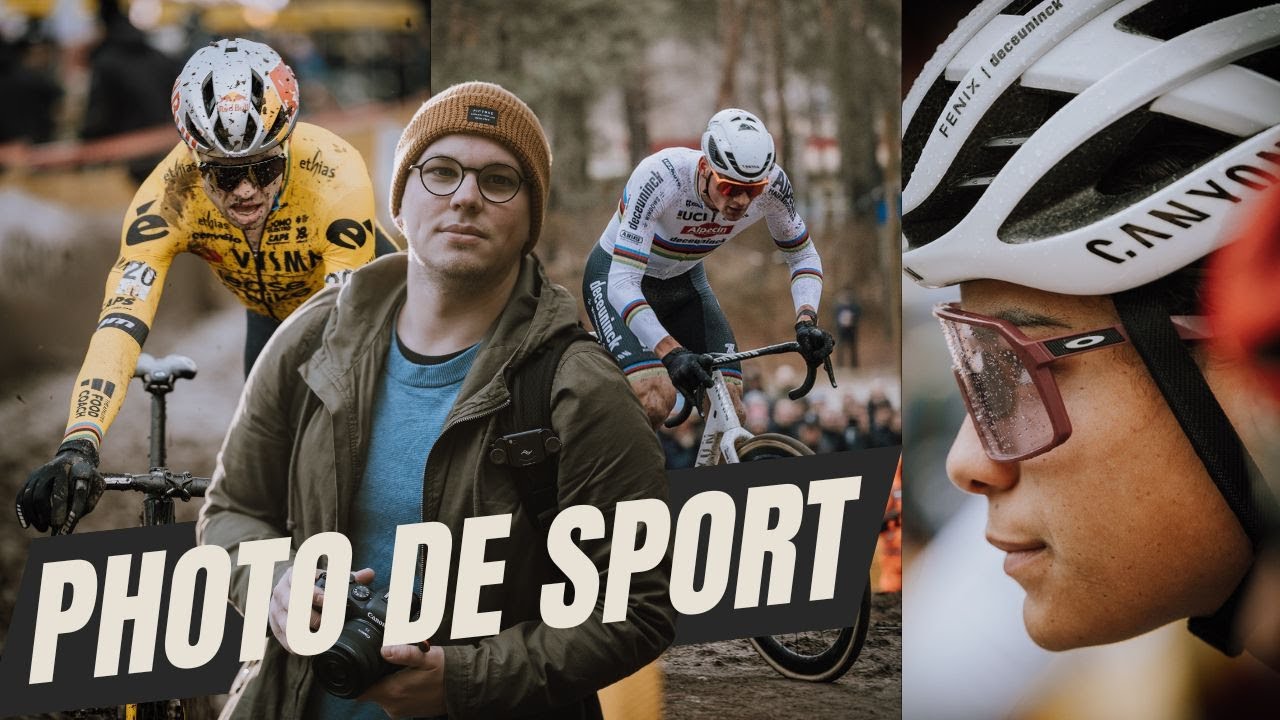 Ce que j'ai appris en photo de sport après avoir photographié les meilleurs cyclistes du monde