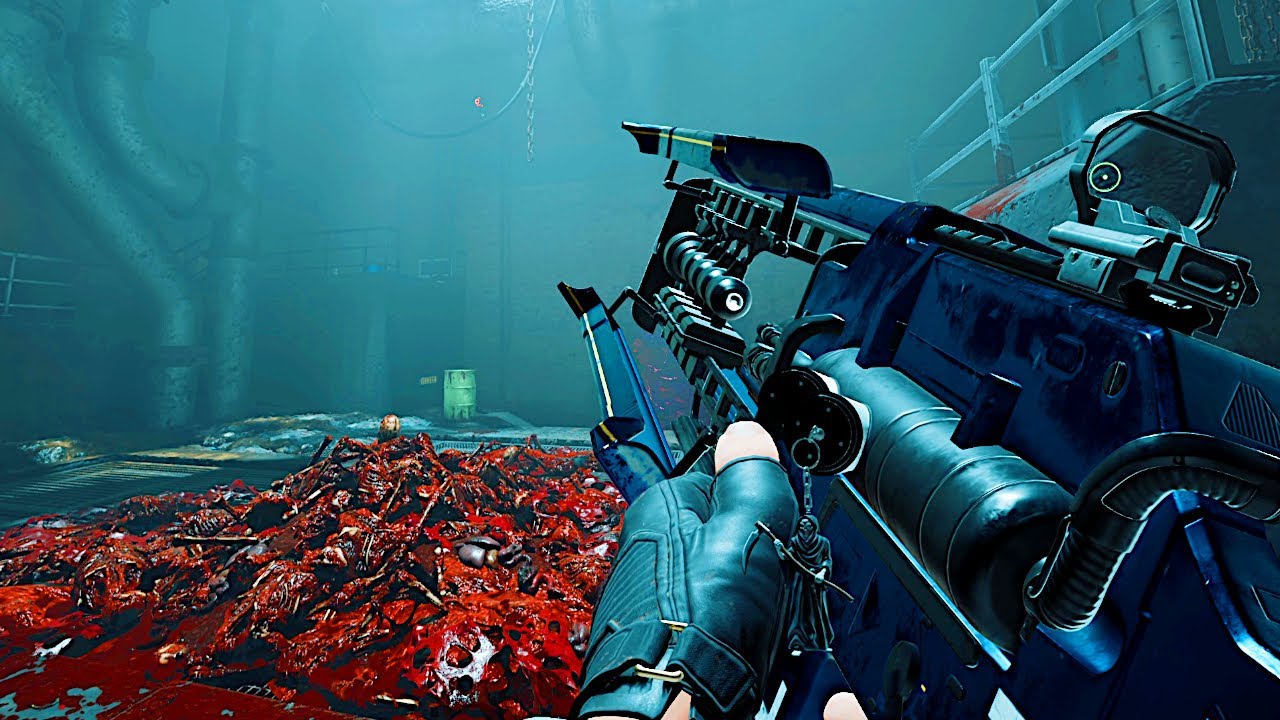 Killing Floor 3 - Sharpshooter Solo Hard Difficulty (Sewers)