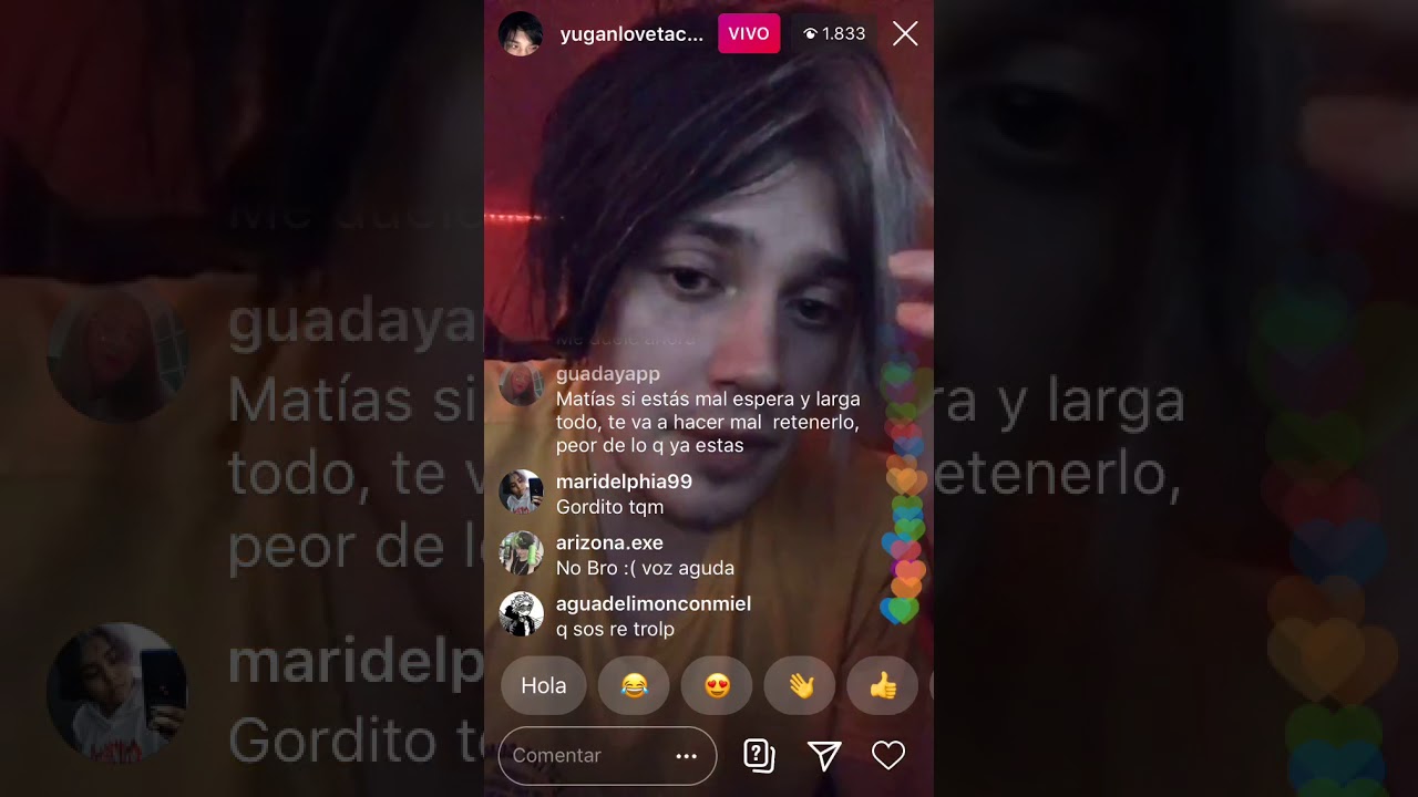 Matias Candia habla sobre Sofia Maure