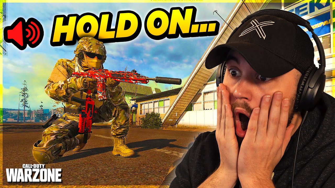 My Random Duo was SECRETLY A GOD in Warzone... *GENIUS*