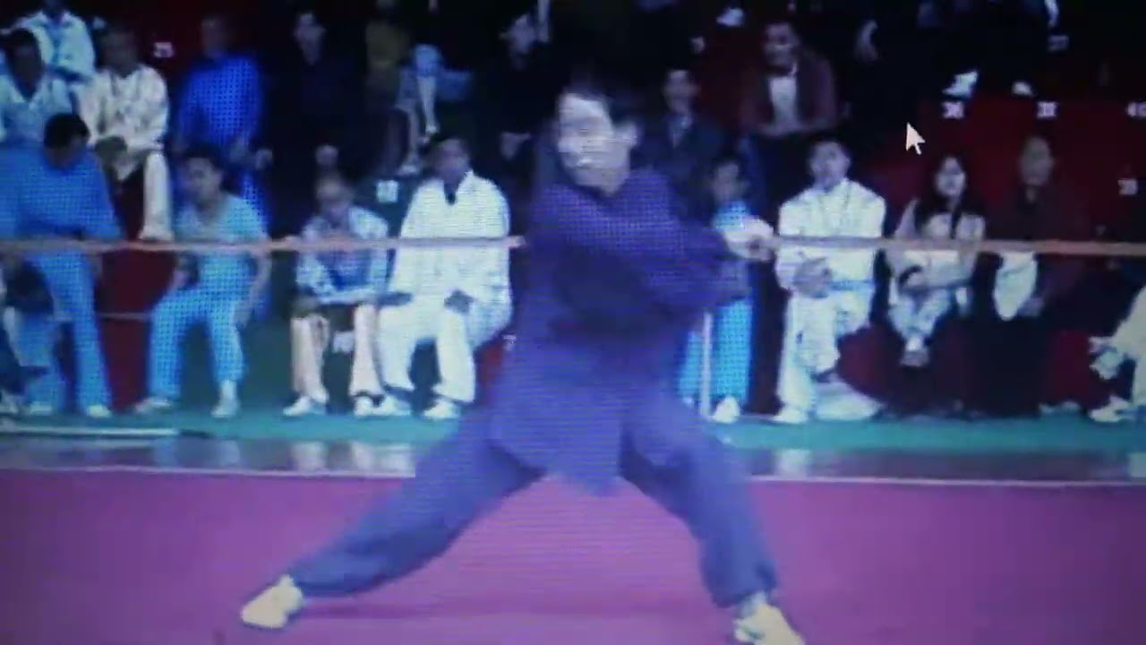 Falcon Piercing the Woods Stick (Yaozi Chuanlin Gun 鷂子穿林棍)- Transmitted by Zhao Bin in Tianshui