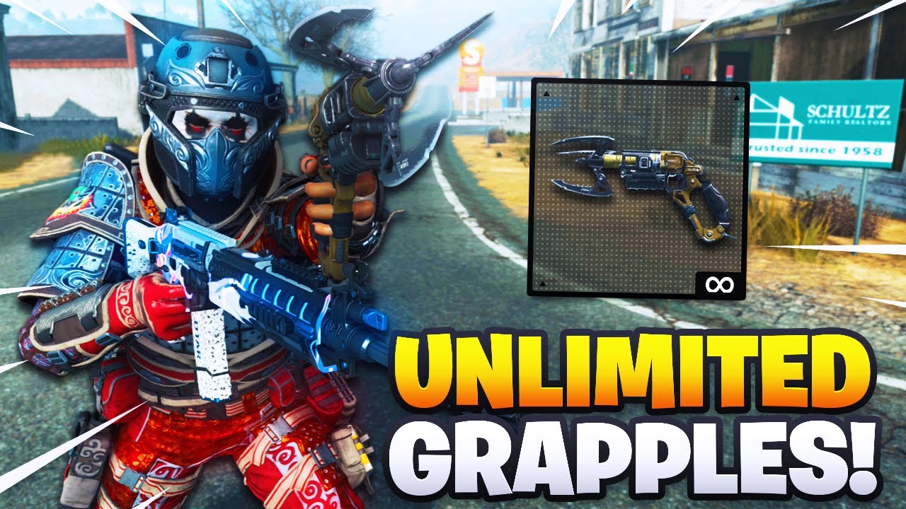 CoD BLACKOUT | i HAD SO MANY GRAPPLES iT WAS iNSANE!!! (FEAT. SiiMSSYY)