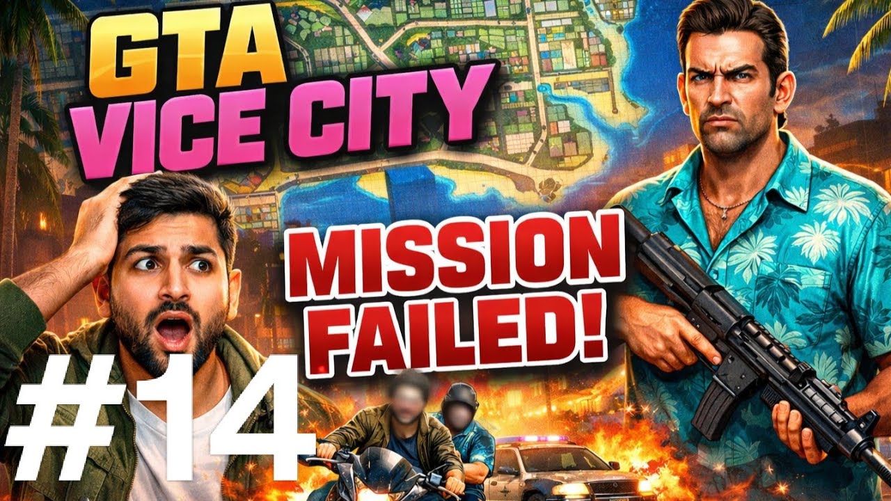 GTA vice City.#viral #YouTube  Dada #nice #gaming #new #wow #please #YouTube