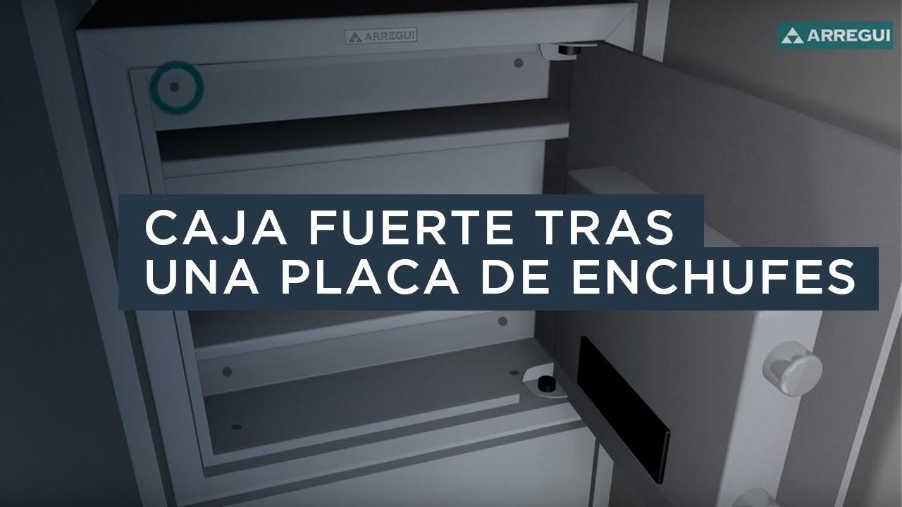 Cómo colocar una caja fuerte camuflada tras una placa de enchufes - ARREGUI