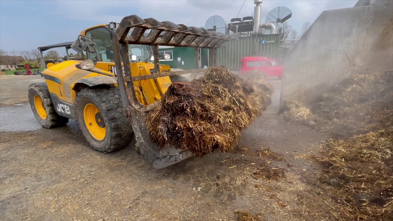 Biogaz4life - du fumier au biognv !