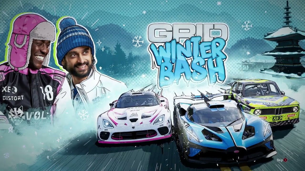 GRID Legends - Winter Bash DLC Full playthrough