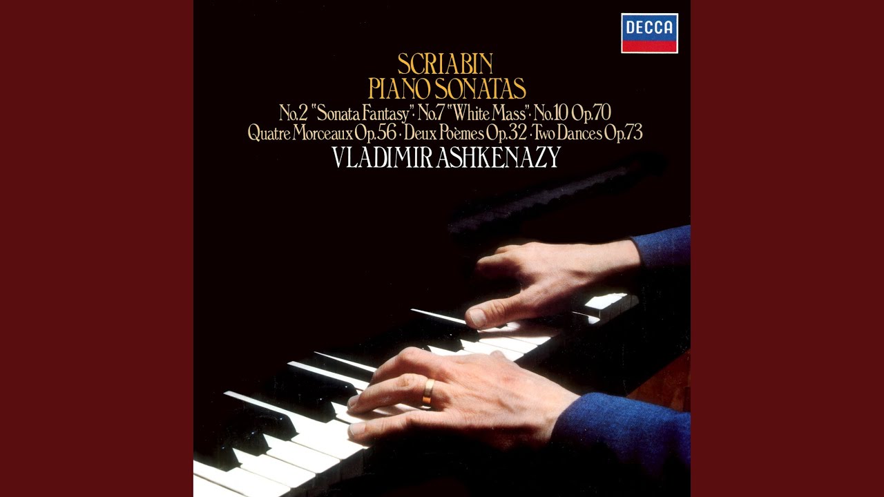 Scriabin: Quatre Morceaux, Op. 56 - 3. Nuances (Fondu, veloute)