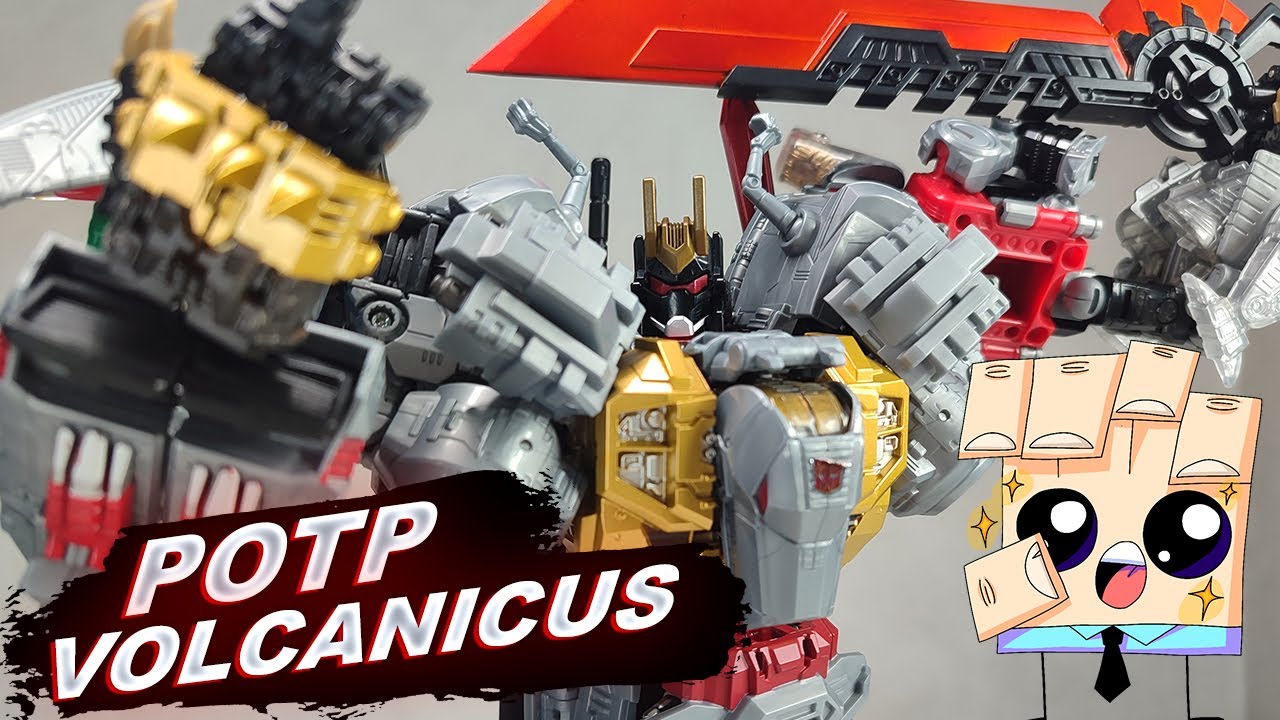 Как сделать из POTP диноботов шикарную фигурку.Transformers Dinobot Volcanicus.Апгрейд от DreamWave.