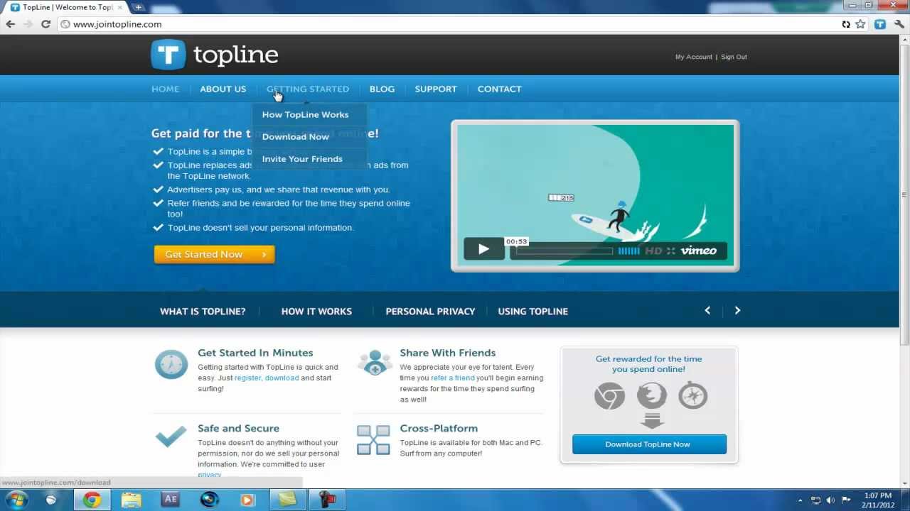 How to make money by just surfing the web