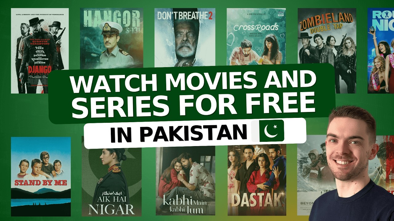 9 Websites to Watch Free Movies in Pakistan 🇵🇰 100% Legal