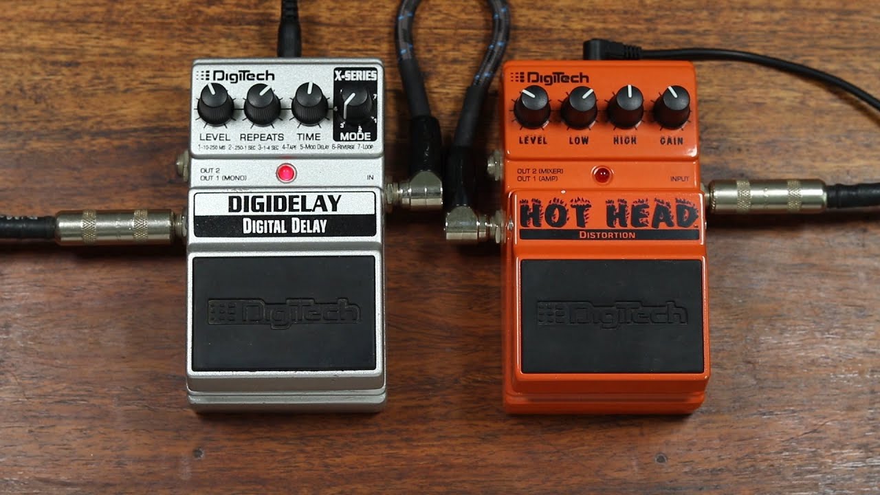 DigiTech Digital Delay