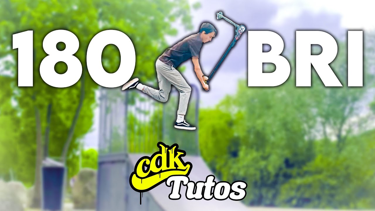 CDK Tuto figures Trottinette Freestyle by @Mukzz #1 - 180 BRI