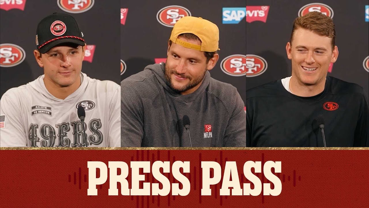Brock Purdy, Nick Bosa, Mac Jones on SEAL Workouts and Team Chemistry | 49ers