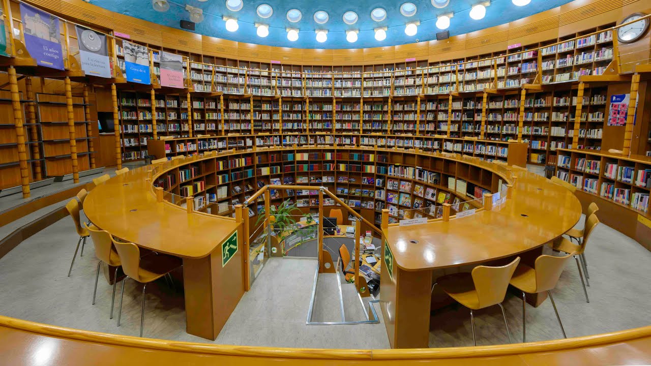 Edificios Singulares de Albacete - Biblioteca de los Depósitos del Sol