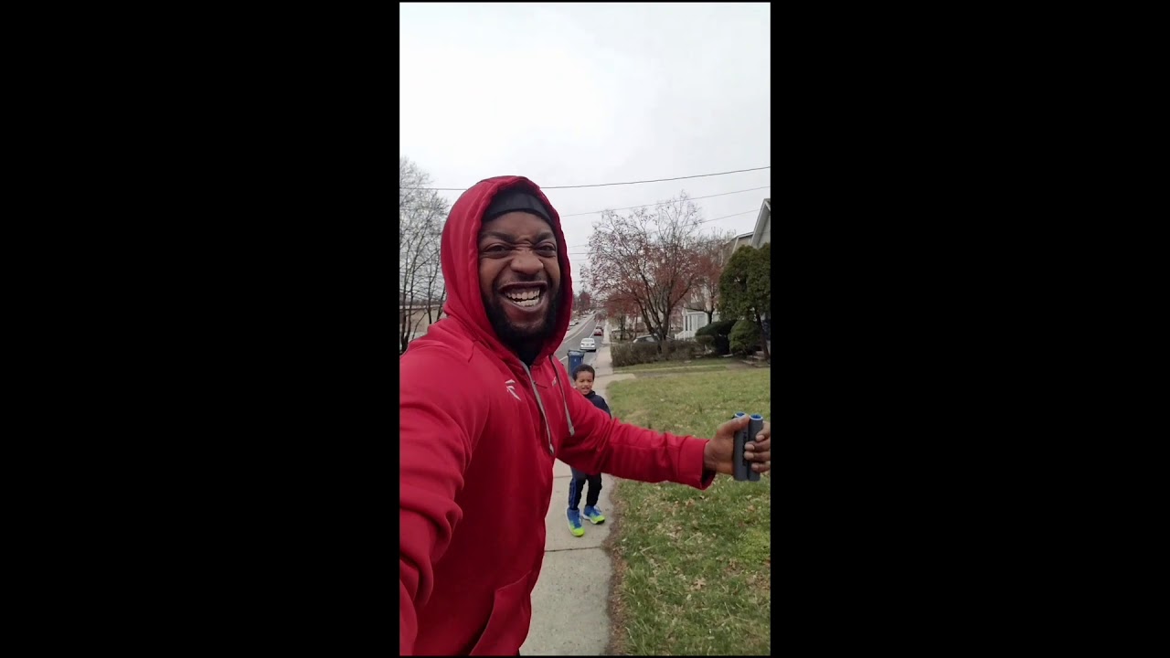 Family outdoor workout