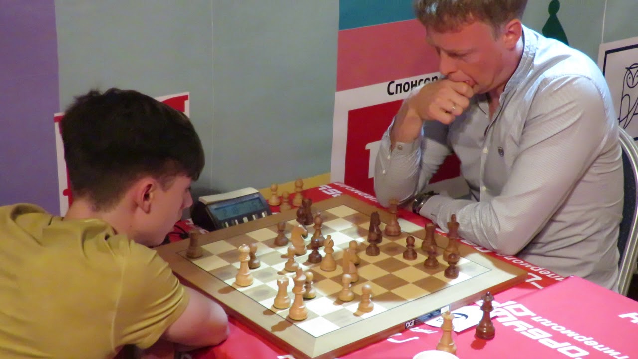 GM Dubov - GM Tregubov