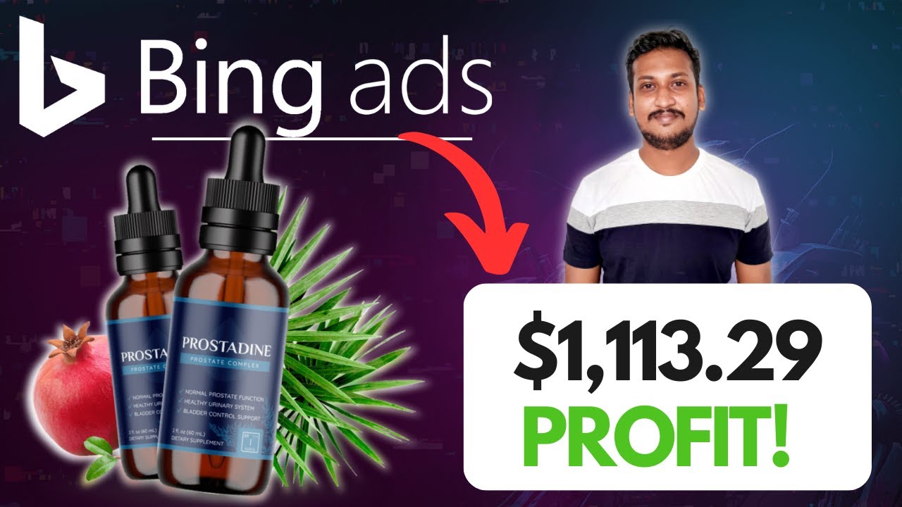 New Microsoft/Bing Ads ClickBank Affiliate Marketing Case Study - $1113.29 Profits (Strat Revealed)🔥