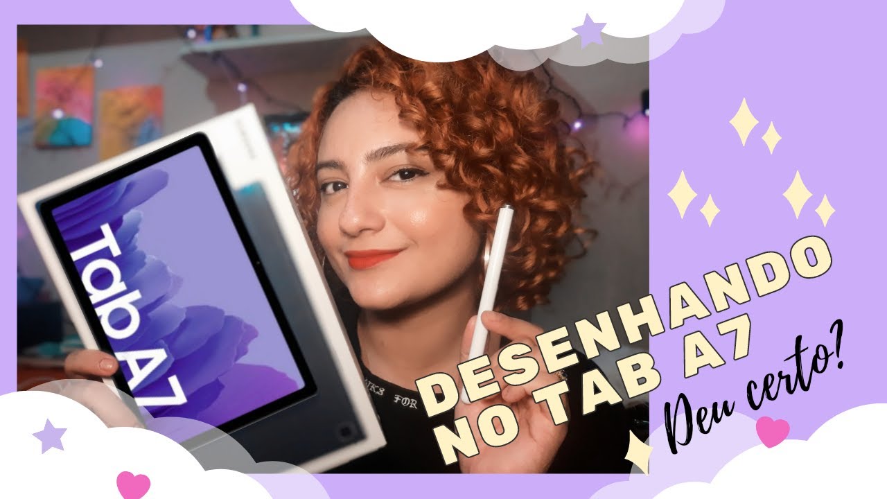 COMPREI UM TAB A7 PARA DESENHAR. VALE A PENA? 