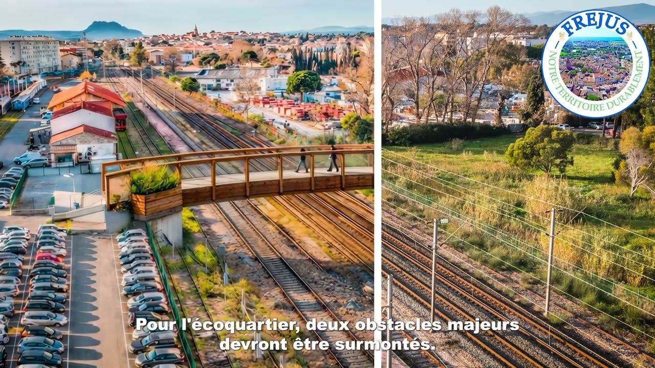 FRÉJUS Coulée verte et éco-quartier ZAC des Sables 