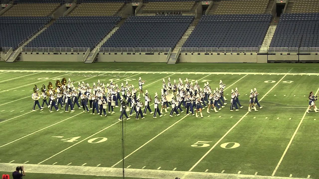 New Diana High School Band 2013 - UIL 2A State Marching Contest