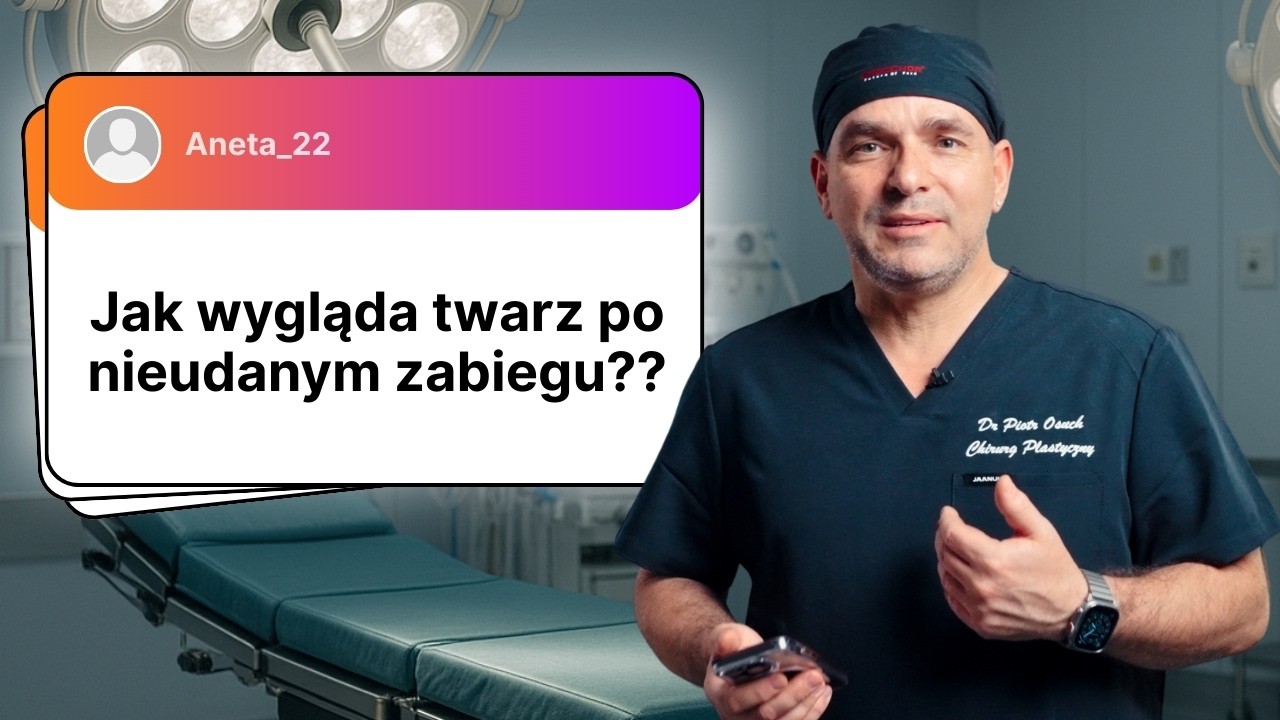 Chirurg Plastyczny odpowiada na 20 najczęściej zadawanych pytań!